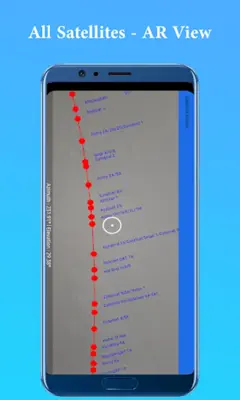 Satellite Finder android App screenshot 1